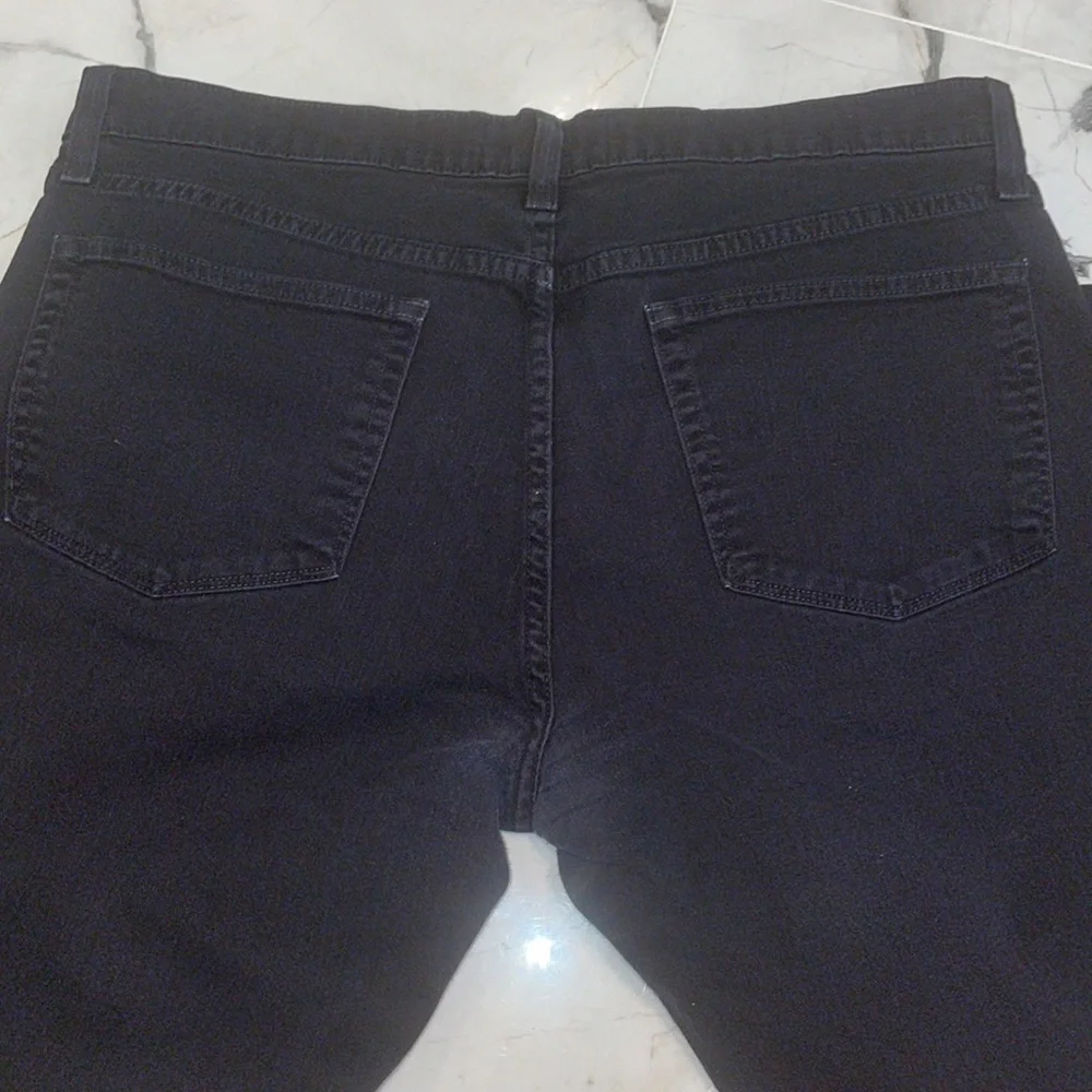 J Brand Black Distressed Jeans